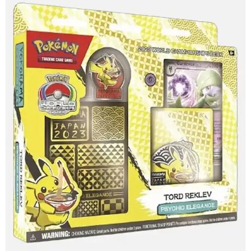Pokemon karte World Championship Decks (2023) Cene