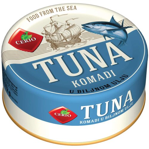 Cerio Tunjevina komadi u biljnom ulju, 160g Slike