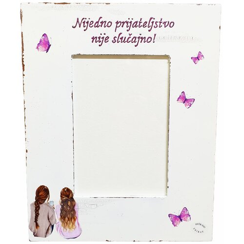  Poklon za prijateljicu! Okvir za fotografije Š15184 Cene