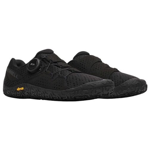 Merrell Nizki čevlji Vapor Glove 6 Črna Slike