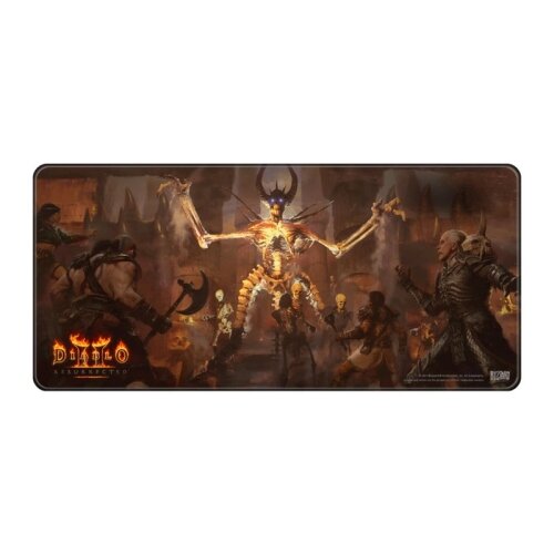 Blizzard Diablo II Ressurected Limited Edition Podloga za Mi&amp;scaron; XL Slike