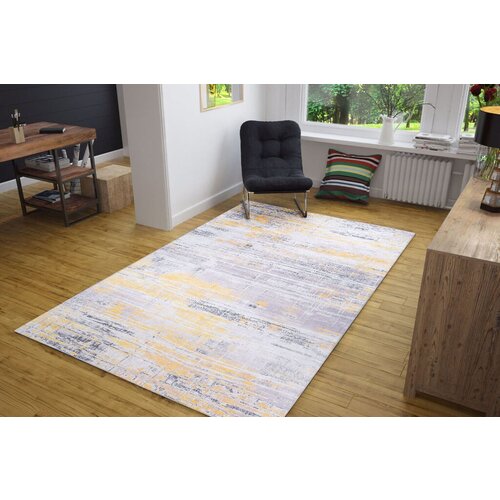 Conceptum Hypnose tepih Funk Chenille 267, 75x230cm, Žuti Slike