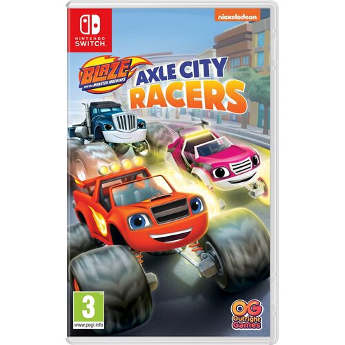 Blaze and The Monster Machines Axle City Racers (SWITCH) - rabljeno Cene