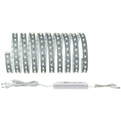 PAULMANN MaxLED 500 LED traka MaxLED Osnovni set 500 (Duljina: 3 m, Boja svjetla: Topla bijela, 20 W, 1.650 lm) Slike