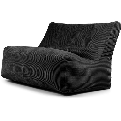 SLOWDOWN Crna vreća za sjedenje od samta Sofa Seat Lounge &ndash; Cijene