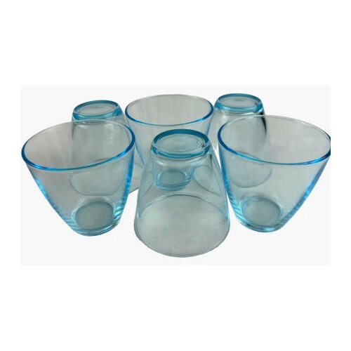 Bormioli staklene čaše 6/1 plave ( 357120 ) Cene