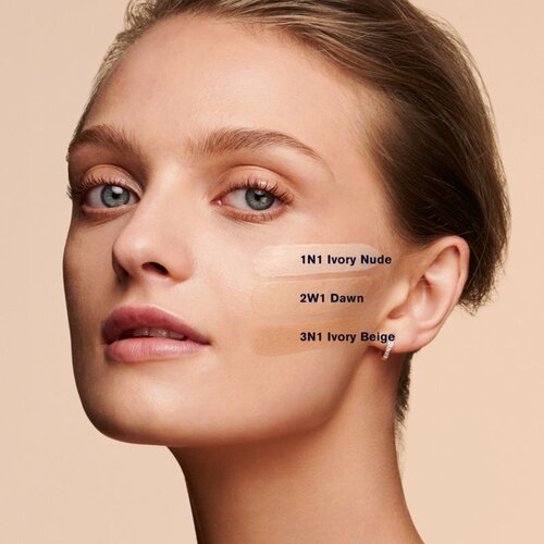 Estée Lauder Double Wear Stay-in-Place Mini dolgoobstojen tekoči puder SPF 10 odtenek 3N1 Ivory Beige 15 ml Cene
