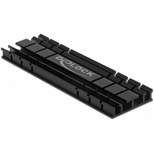 Delock Pasivni Hladilnik za M.2 NVMe SSD 70mm črn 18285 Cene