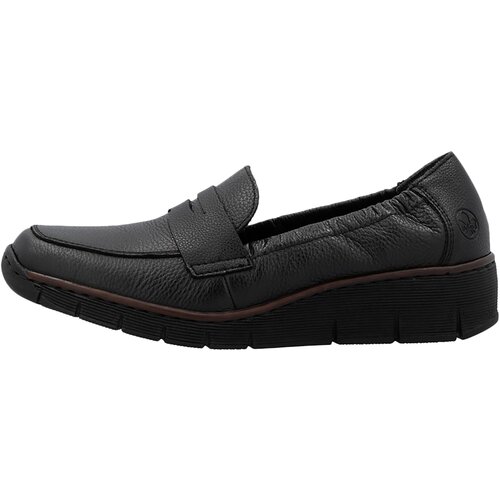 Rieker Mokasini 262267 Črna Cene