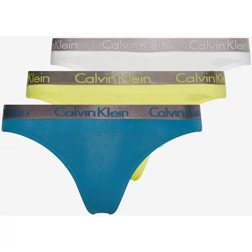 Calvin Klein Radiant Cotton Thong 3 Pack