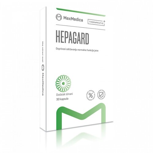 Max Medica maxmedica hepagard 30 kapsula Slike