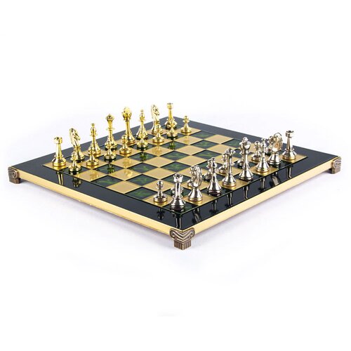  &Scaron;ah Komplet - Metal Klasik Zeleni 36cm Cene