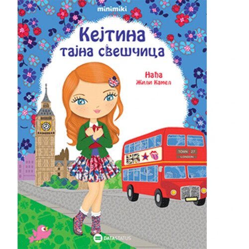  Minimiki slikovnica Kejtina tajna sveščica Cene