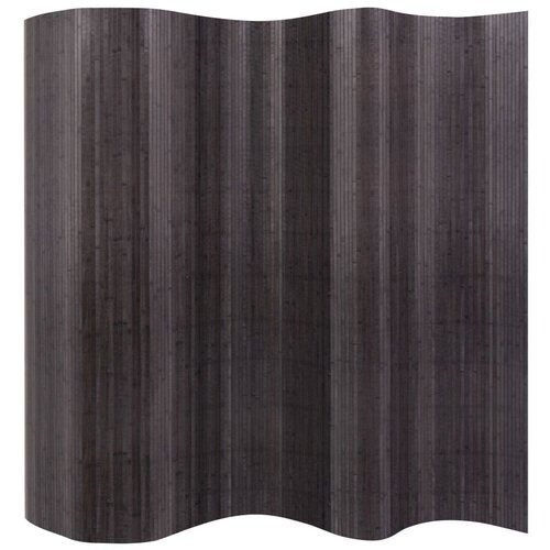 VidaXL Paravan iz bambusa sive barve 250x165 cm Slike