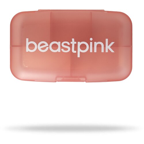 BeastPink Daily PillBox Pink Cene
