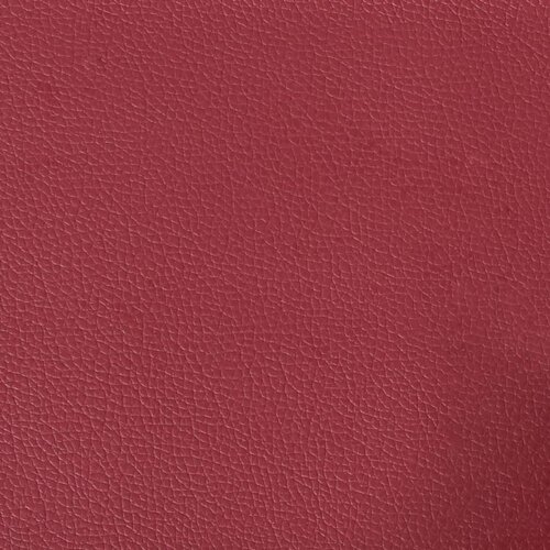  3-dijelni set sofa s jastucima boja vina od umjetne kože Slike