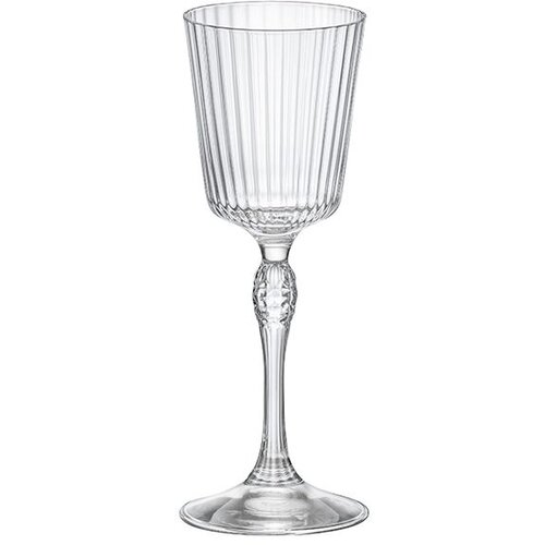Bormioli Kozarec America 20&amp;#039;s / cordial / 8cl / 6 kos, (21364454) Slike
