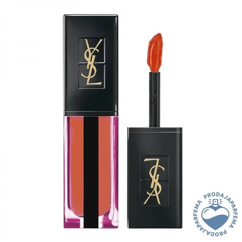 Yves Saint Laurent Vernis &amp;Aacute; L&amp;eacute;vres Water Stain (N&amp;deg;605 Bain de Corail) 5.9ml Slike