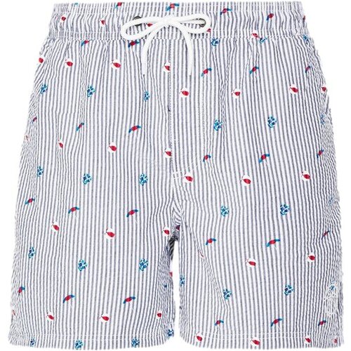 Jack &amp;amp; Jones BAADOR RAYAS HOMBRE JACK JONES 12218855 Bijela Slike