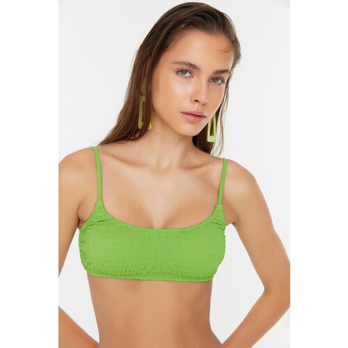 Trendyol Green Gipe Detailed Bikini Top Cene