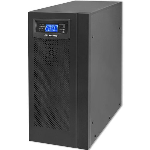 Qoltec 53982 UPS | On-line | Pure Sine Wave | 6kVA | 4.8kW | LCD | USB Cijene