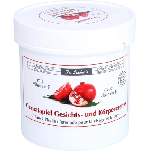 K&amp;uuml;hn Kosmetik Krema z oljem iz semen granatnega jabolka za obraz in telo Dr. Sacher&amp;#039;s Slike