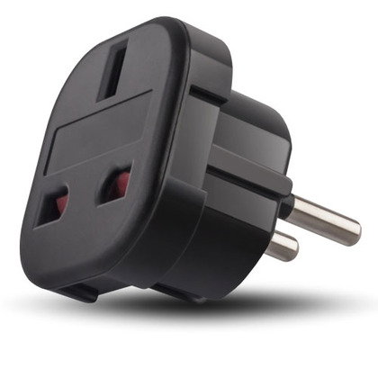 NOBRAND Potovalni adapter EU/UK Cene