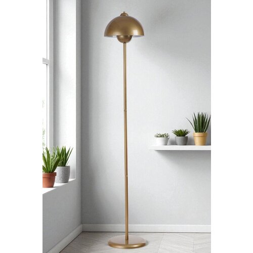 Opviq Podna lampa Fulya, Zlatne boje Cene