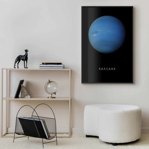  Plakat - Neptune 21x30 Crni okvir Cene