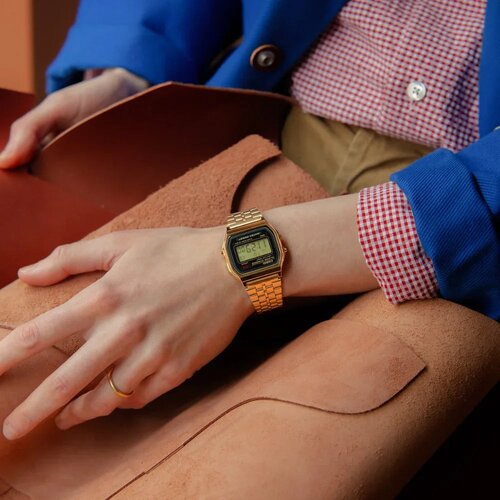  RUČNI SAT CASIO A159WGEA-1EF Slike
