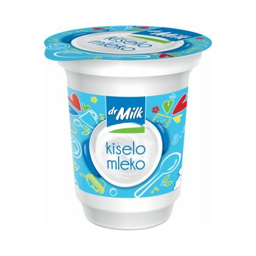 Dr Milk kiselo mleko 2,8%mm 400gr. čaša Cene