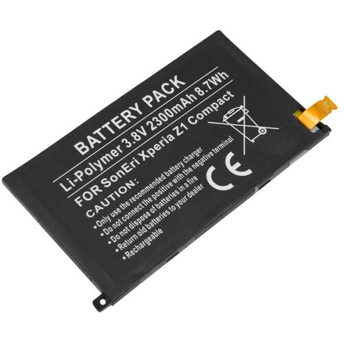 AVIZAR Nadomestna baterija za Sony Xperia Z1 Li-Polymer 3,8V 2300mAh,, (5000070174) Cene