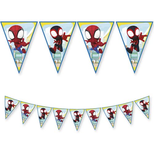 Procos Spidey party zastavice Slike
