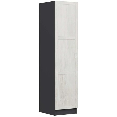 Hanah home ormar Minar Kale - 8706, 45x190x52 cm, Antracit Cene