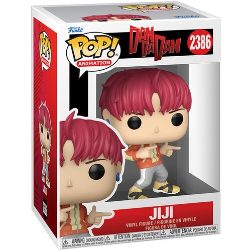 Funko pop! animation: dandadan - jiji w/evil eye chase Slike