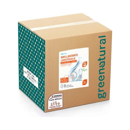 Greenatural Sredstvo za sijaj, za pomivalni stroj - 10 kg Cene