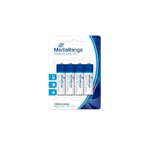  MEDIARANGE,1,5V AA 4/1,ALKALNA 049921,LR-6 MRBAT104 Slike