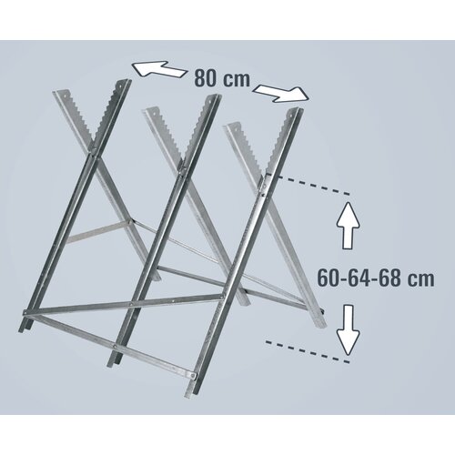 Einhell Metalno postolje za rezanje drva Slike
