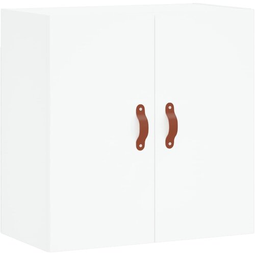 Maison Chic Stenska omarica - Zidna omarica bela 60x31x60 cm inženirski les iu1161, (22063110) Cene