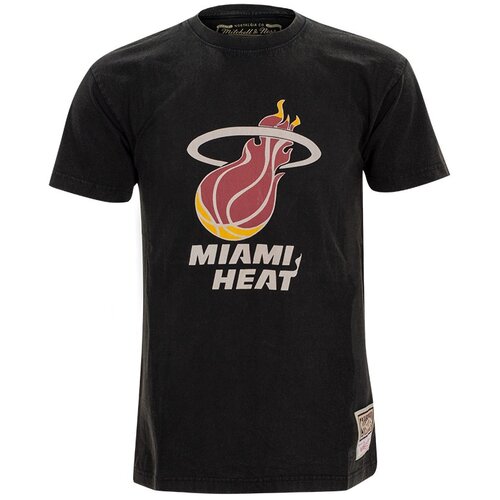 Mitchell And Ness Miami Heat Mitchell & Ness Worn Logo HWC majica Cene