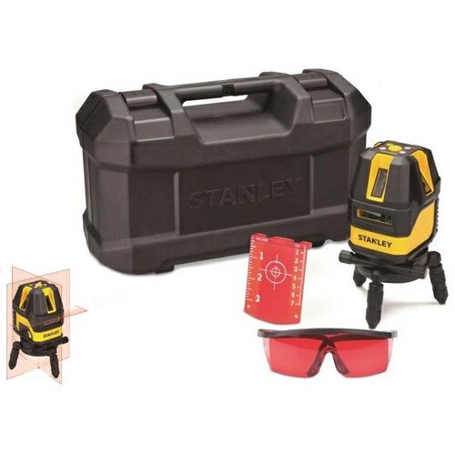 Stanley Multi-Line 4V1H STHT77514-1 Cross Line Laser - Red Slike