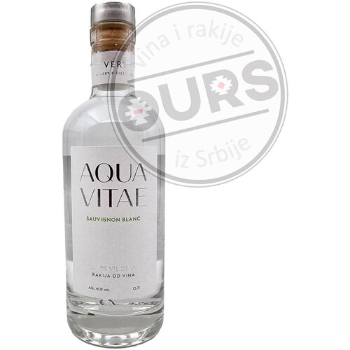 AQUA Vitae Sauvignon Blanc 0,7L Cene