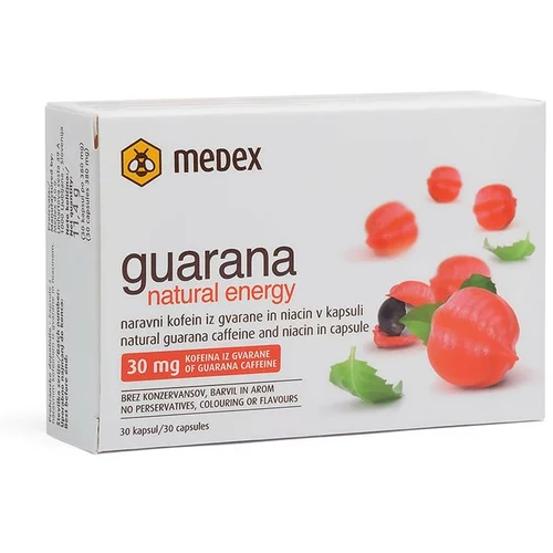 Medex Guarana Natural Energy, kapsule
