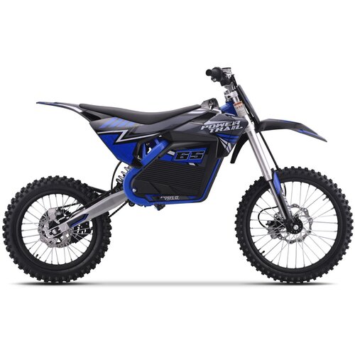 Cross motor na akumulator POWER TRAIL - plavi Slike