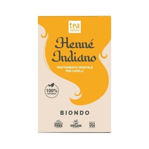 Tea Natura Henna Blond Cene