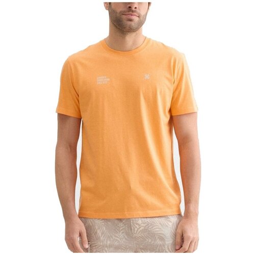 Munich Majice & Polo majice REGULAR T-SHIRT MASSANA Oranžna Cene