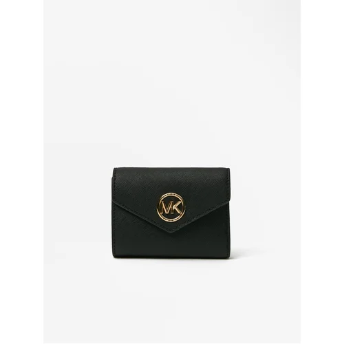 Michael Kors Greenwich Black Women's Leather Wallet - Ladies