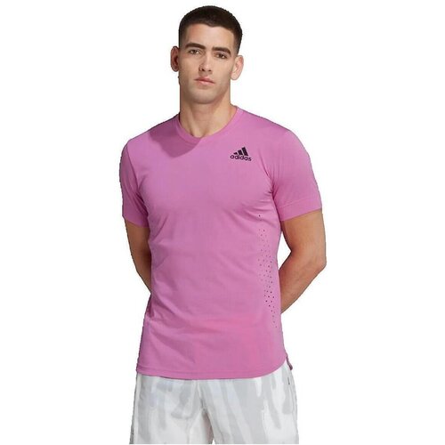 Adidas Majice s kratkimi rokavi T-shirt New York FreeLift Vijolična Cene