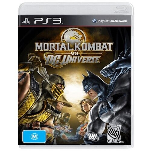 Mortal Kombat vs DC Universe (PS3) - rabljeno Cene