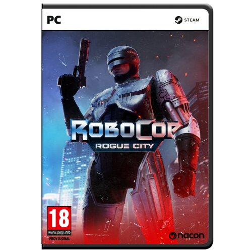 Nacon PCG Robo Cop: Rogue City Slike